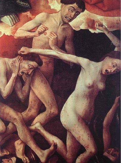 WEYDEN, Rogier van der The Last Judgment